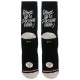 Bee Unusual Κάλτσες Crush Edition "ΘΕΛΕΙΣ" Socks Black